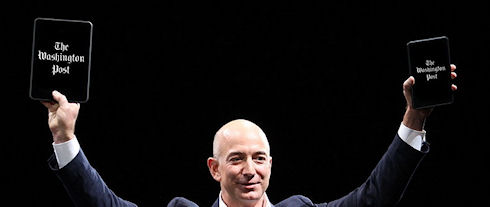 Глава Amazon Джефф Безос купил газету The Washington Post
