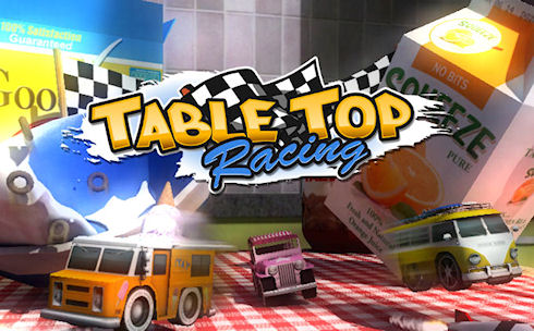 Table Top Racing – продвинутые гонки на мини-машинках