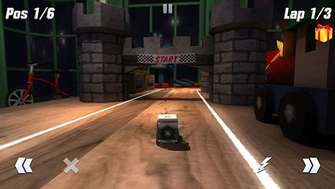 Table Top Racing – продвинутые гонки на мини-машинках