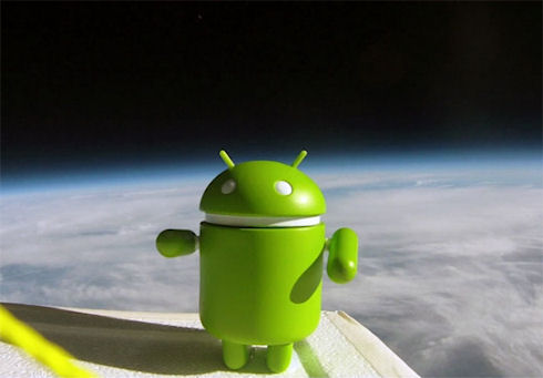Android принадлежит 80% рынка мобильных ОС