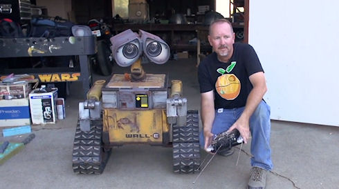 На Geek Week показали модель робота WALL-E