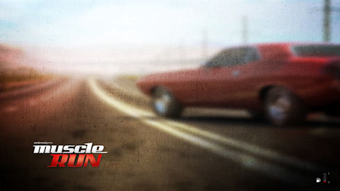 Шоссейные гонки в Muscle Run