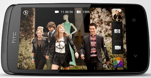 HTC объявляет о начале продаж смартфона Desire 500