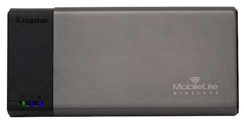 Kingston MobileLite Wireless – универсальный беспроводной кардридер