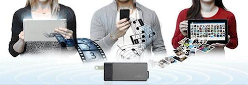 Kingston MobileLite Wireless – универсальный беспроводной кардридер