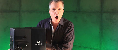 Microsoft показала Xbox One «из коробки»