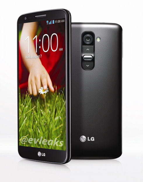 LG G2 – новый флагман с диагональю 5,2 дюйма