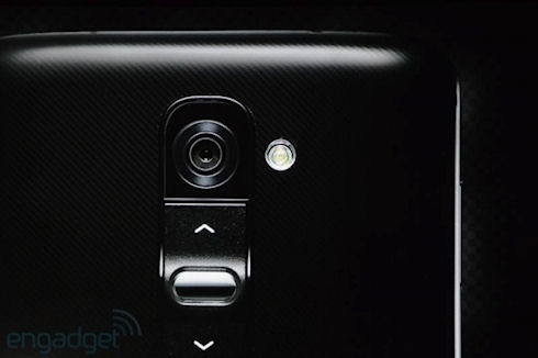 LG G2 – новый флагман с диагональю 5,2 дюйма