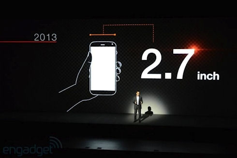 LG G2 – новый флагман с диагональю 5,2 дюйма