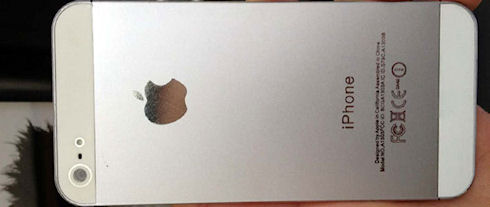 iPhone 5 взорвался после 40 минут разговора
