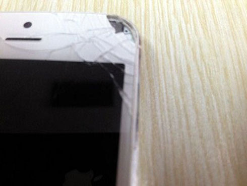 iPhone 5 взорвался после 40 минут разговора