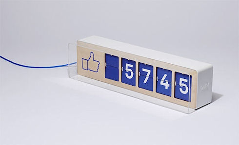 Smiirl Fliike – посчитает лайки в Facebook