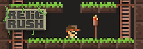 Relic Rush – пиксельная аркада из прошлого
