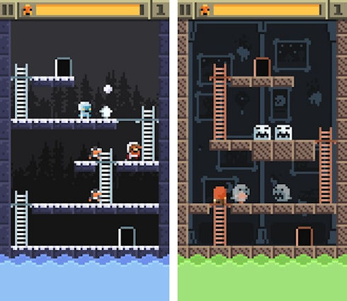 Relic Rush – пиксельная аркада из прошлого