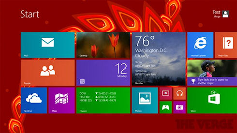 Windows 8.1 будут улучшать вплоть до выпуска финального релиза