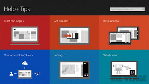 Windows 8.1 будут улучшать вплоть до выпуска финального релиза
