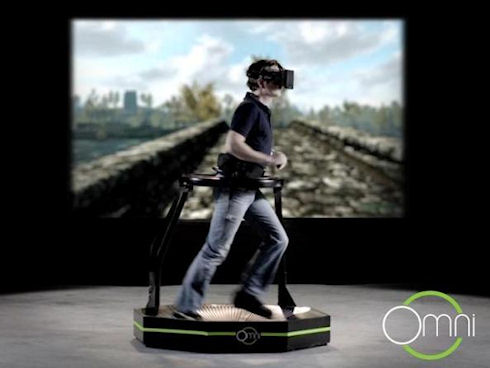 Беговая дорожка Virtuix Omni для компьютерных игр
