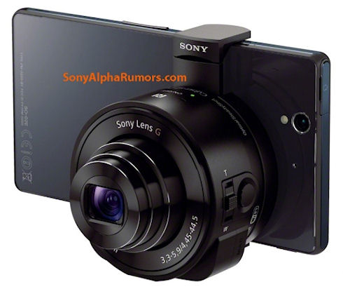Sony выпустит специальные объективы для смартфонов