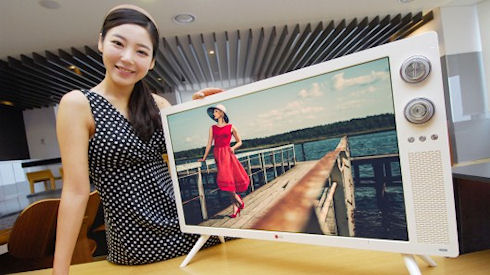 LG Classic TV – современный телевизор в старом стиле