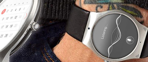 Концепт умных часов iWatch
