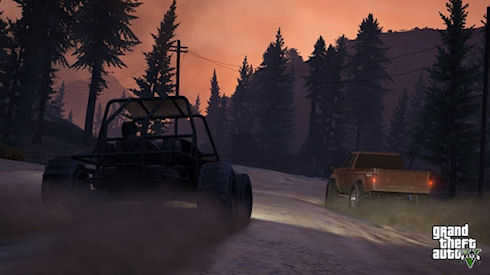 Rockstar опубликовала новое видео GTA V