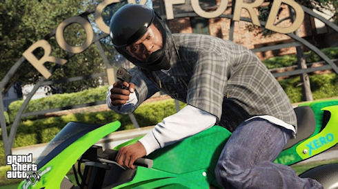 Rockstar опубликовала новое видео GTA V
