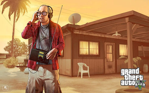 Rockstar опубликовала новое видео GTA V