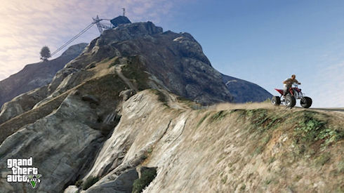Rockstar опубликовала новое видео GTA V