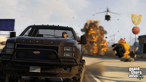 Rockstar опубликовала новое видео GTA V