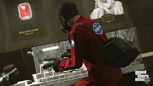 Rockstar опубликовала новое видео GTA V