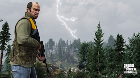 Rockstar опубликовала новое видео GTA V