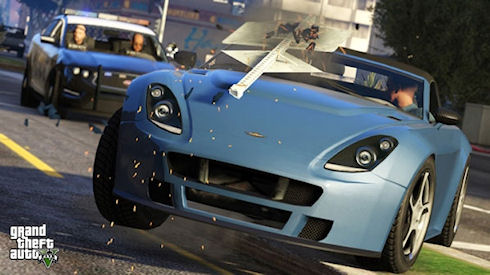 Rockstar опубликовала новое видео GTA V