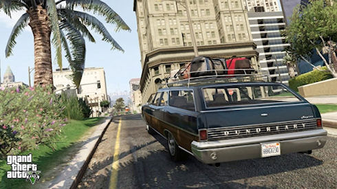 Rockstar опубликовала новое видео GTA V