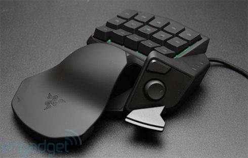 Razer Tartarus – кейпад с поддержкой облачного хранилища
