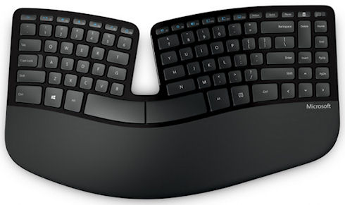 Эргономические аксессуары Microsoft Sculpt для персональных компьютеров