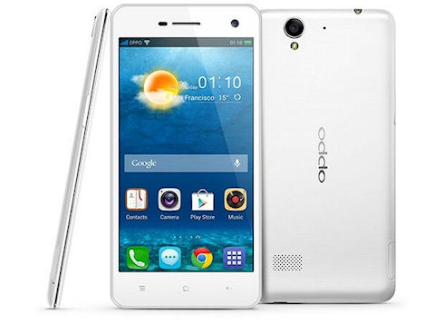 Oppo R819 – двухсимочный смартфон с 4-ядерным процессором