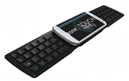 One2Touch Softpad S1 – NFC-клавиатура для смартфонов