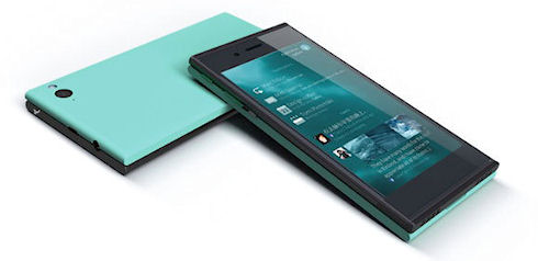 Компания Jolla продала первую партию Sailfish-смартфонов