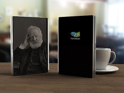 Электронные книги в виде «книги»
