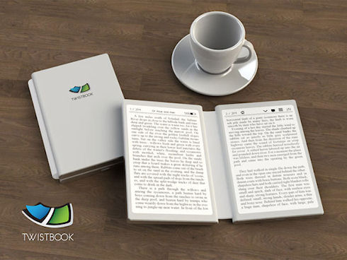 Электронные книги в виде «книги»