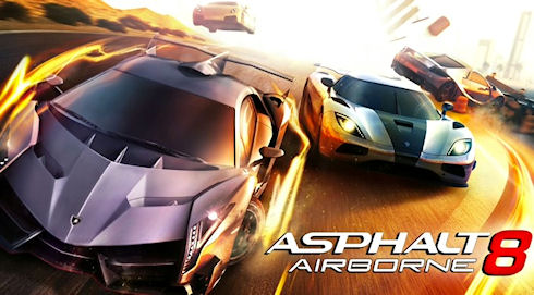 «Asphalt 8: На взлет»: трюки над дорогой