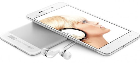 Смартфон BBK Vivo X3 толщиной 5,75 мм
