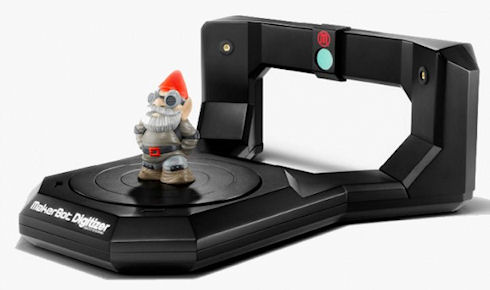 3D-сканер MakerBot Digitizer доступен для предзаказов