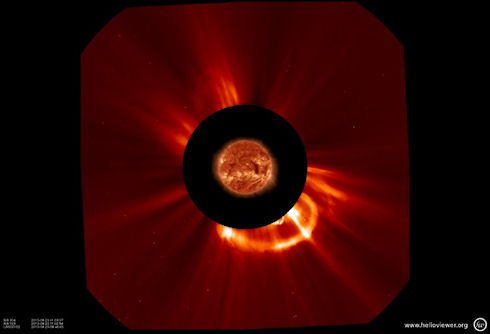 NASA предупредила о сильной магнитной буре