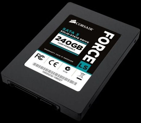 Corsair LS – новая линейка SSD-накопителей