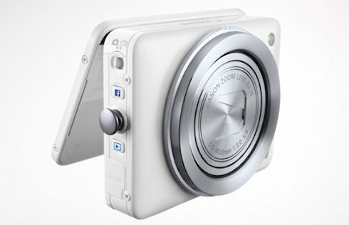 Canon PowerShot N – компактная камера для пользователей Facebook