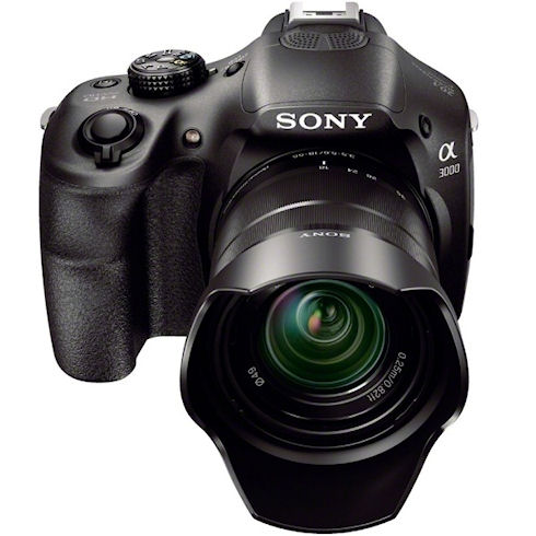 Новая беззеркалка Sony Alpha A3000 за 400 долларов