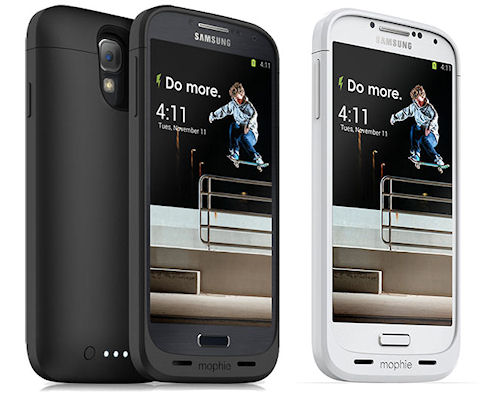 Mophie Juice Pack – чехол с аккумулятором для Galaxy S4