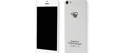 Китайская копия iPhone 5C по цене 100 долларов