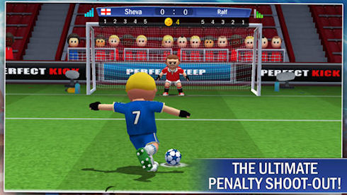 Perfect Kick – серия пенальти в режиме мультиплеера